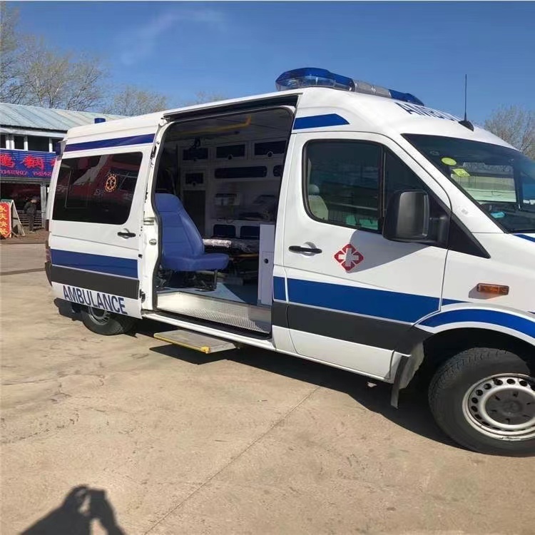 诸城私人长途救护车出租转院回家
