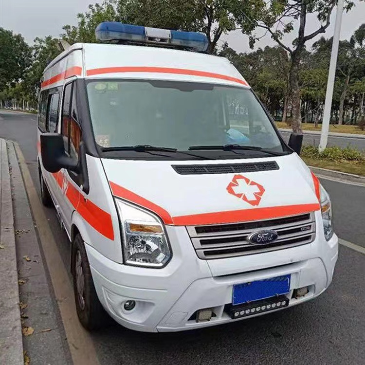 诸城120私人救护车出租护送