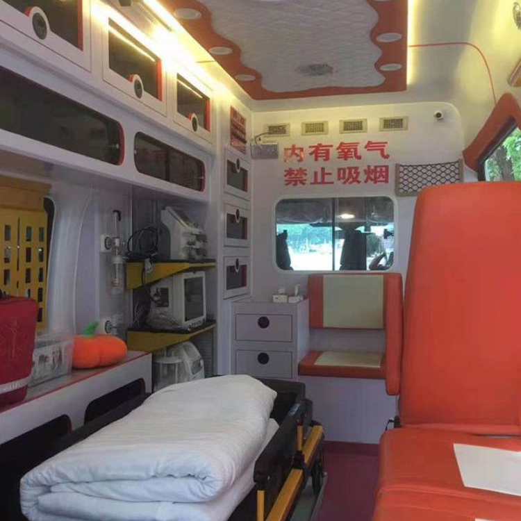 诸城癌症租赁救护车转运：为生命护航的科技与人文关怀