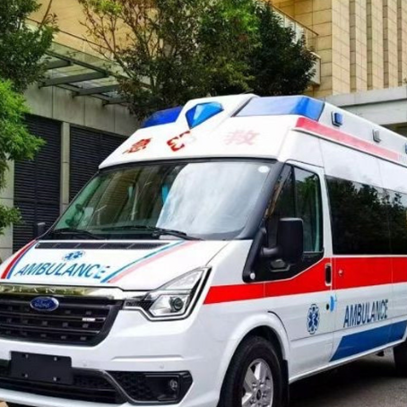 诸城救护车转运接送服务